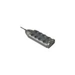 Infosec s8 lan tv - 8 prises + coax + rj45 Infosec s8 lan tv - 8 prises + coax + rj45