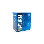 Intel pentium gold g6405 - 4. 1ghz / 4mo / lga1200 / box Intel pentium gold g6405 - 4. 1ghz / 4mo / lga1200 / box