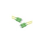 Jarretire optique duplex mono - sc - apc / sc - apc 1m