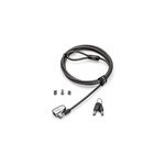 Kensington clicksafe 2. 0 universal 3in1 laptop lock