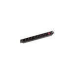 Kimex international bandeau 8 prises lectriques rack / baie 19 ; - 1u
