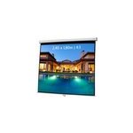 Kimex international ecran de projection manuel 2. 4x1. 8m 4:3