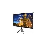 Kimex international ecran de projection tr�pied - 2, 13m x 1, 20m 16:9