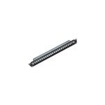Kimex international panneau de brassage rack 19' 24 ports - 1u