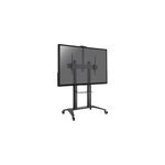 Kimex international support visioconf�rence 70'' - 120 / 125 - 160cm / noir#