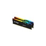 Kingston kf560c36bbe2ak2 - 32 rgb (2x16go ddr5 6000 pc48000) Kingston kf560c36bbe2ak2 - 32 rgb (2x16go ddr5 6000 pc48000)