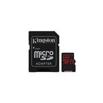 Kingston micro sdhc 64go class 10 a1 v30 + adapt sdcr / 64gb Kingston micro sdhc 64go class 10 a1 v30 + adapt sdcr / 64gb