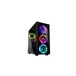 Kolink observatory rgb black - mt / e - atx / verre trempé Kolink observatory rgb black - mt / e - atx / verre trempé