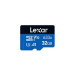 Lexar micro sdhc 32go class 10 + adapt lmsblpl032g - bnang