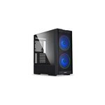 Lian - li lancool 206 black - mt / sans alim / atx Lian - li lancool 206 black - mt / sans alim / atx