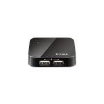 D - link 4 ports usb2 - dub - h4