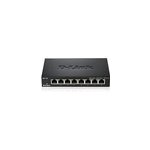 D - link 8 ports 10 / 100 / 1000 boitier m�tal - dgs - 108