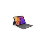 Logitech folio touch gris