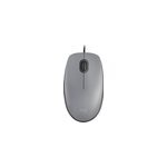 Logitech logitech m110 silent - mid gray