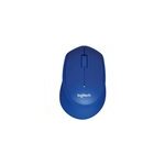 Logitech m330 silent plus bleu souris sans fil - ambidex Logitech m330 silent plus bleu souris sans fil - ambidex