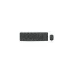 Logitech mk235 wireless keyboard / mouse (920 - 007911)