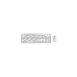 Logitech mk295 silent wireless combo white