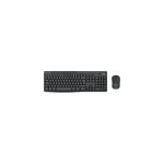 Logitech mk370 combo for business - sans fil - noir