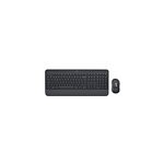 Logitech mk650 graphite signature - wireless combo