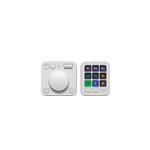 Logitech logitech mx creative console - pale grey - e