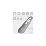 Logitech r500 laser presentation remote grey