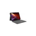 Logitech rugged folio for ipad - 10th gen