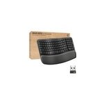 Logitech wave keys for business - graphite