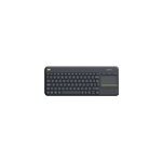 Logitech wireless touch keyboard k400 + Logitech wireless touch keyboard k400 +