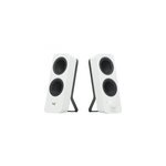 Logitech z207 bluetooth cpu speakers - off wht emea