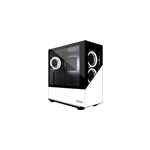 M. red elite white rainbow argb mr - 007 - mt / sans alim / atx
