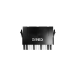 M. red kit ext. 7 cbles tresss ultimate - blanc noir