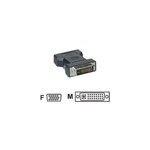 Mcl samar adaptateur dvi - i m�le / vga femelle#