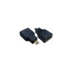 Mcl samar adaptateur hdmi type a femelle / d m�le#