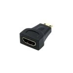 Mcl samar adaptateur hdmi femelle / mini hdmi m�le#