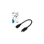 Mcl samar adaptateur usb - c / micro - usb b femelle#