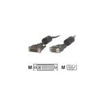 Mcl samar c�ble dvi - i / hd15 (vga) m�le / m�le - 2m - noir#