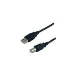 Mcl samar cble imprimante usb 2. 0 ab m / m - 2m
