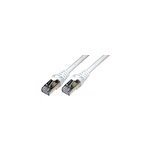 Mcl samar cable reseau 3m rj45 cat 6 f 3m blanc