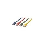 Mcl samar cable rj45 armoured 3m cat6 yellow