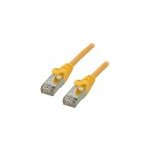 Mcl samar c�ble rj45 cat5e u / utp - 0. 5m - jaune#