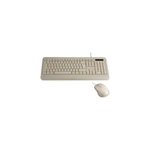Mcl samar kit clavier / souris - filaire - bioplastique