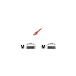Mcl samar cordon cat 6, 2. 00 m f / utp rouge