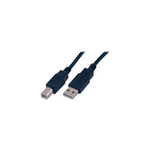 Mcl samar usb 2. 0 cable a / b plug - 3m black Mcl samar usb 2. 0 cable a / b plug - 3m black