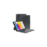 Mobilis case ipad 10. 9 10th french bluetooth key