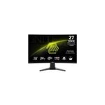 Msi mag 27cq6f 27 ; curve qhd / 180hz / f - va / 1ms / freesync Msi mag 27cq6f 27 ; curve qhd / 180hz / f - va / 1ms / freesync