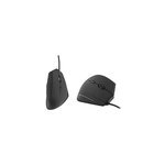 T'nb ergonomic vertical wired mouse
