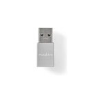 Nedis adaptateur usb - a 3. 0 vers usb - c femelle