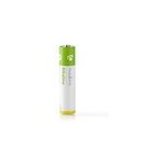 Nedis piles alcalines aaa - pack de 4