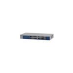 Netgear 24 - port gb unmgd switch fanless