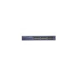 Netgear 24 - port gigabit rack mountable network switch - 24 (ports) / sans poe / non empilable / non ... Netgear 24 - port gigabit rack mountable network switch - 24 (ports) / sans poe / non empilable / non ...